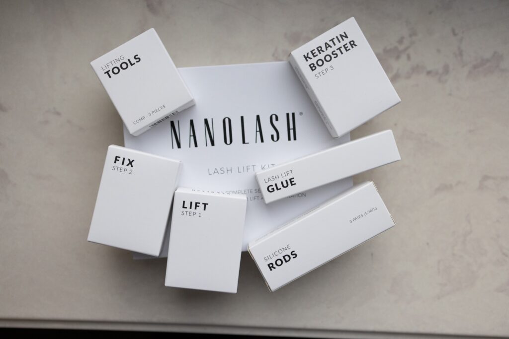 lash lifting set nanolash