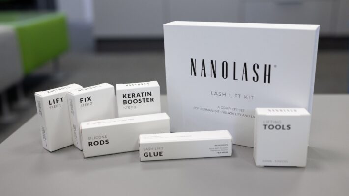 lash lifting set nanolash